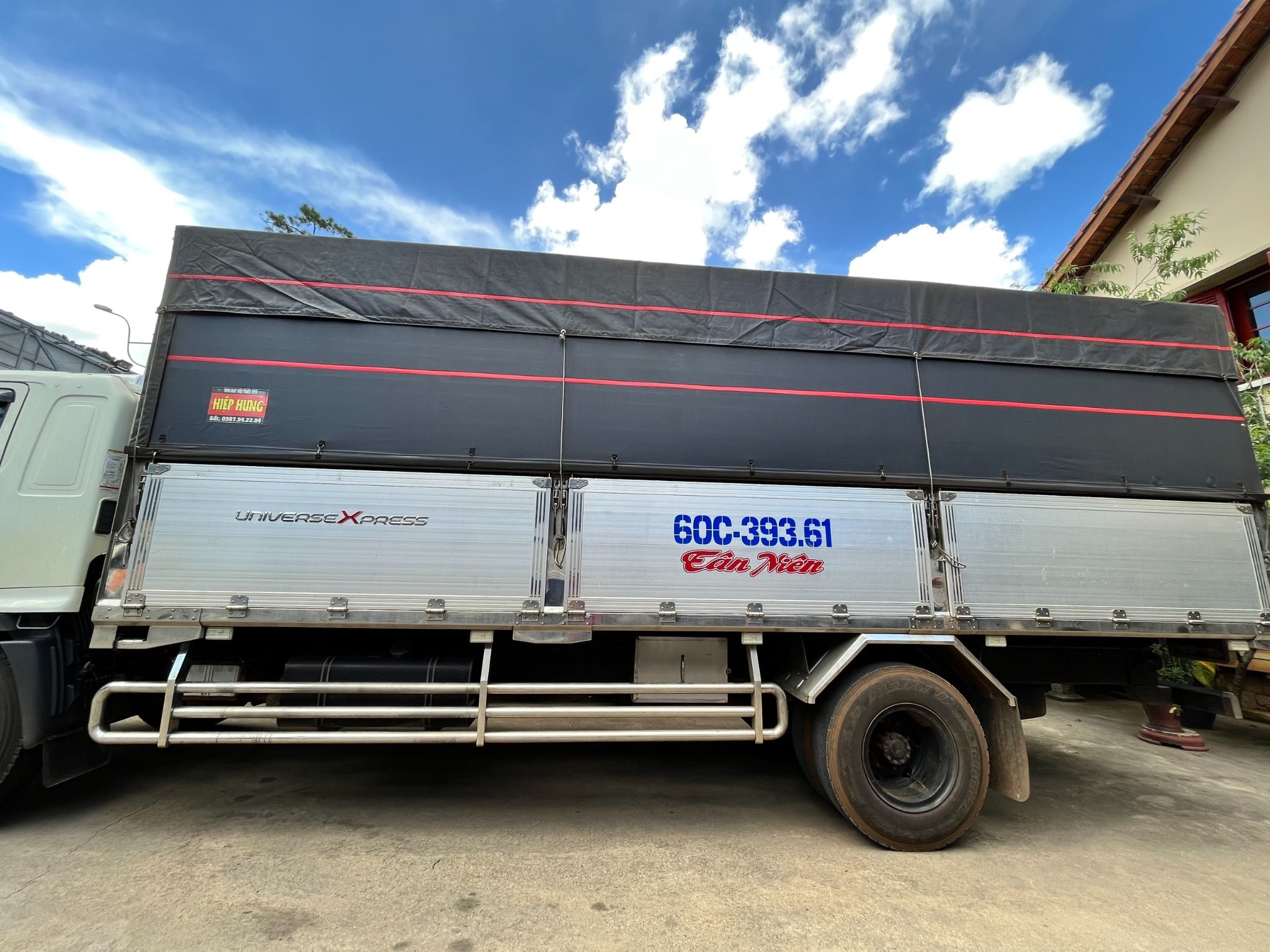 <b>(ĐÃ BÁN)<b> Xe tải Hino FG 8t2 thùng 7m2 2015 dk 2017 (Ô tô đã qua sử dụng)</b></b>
