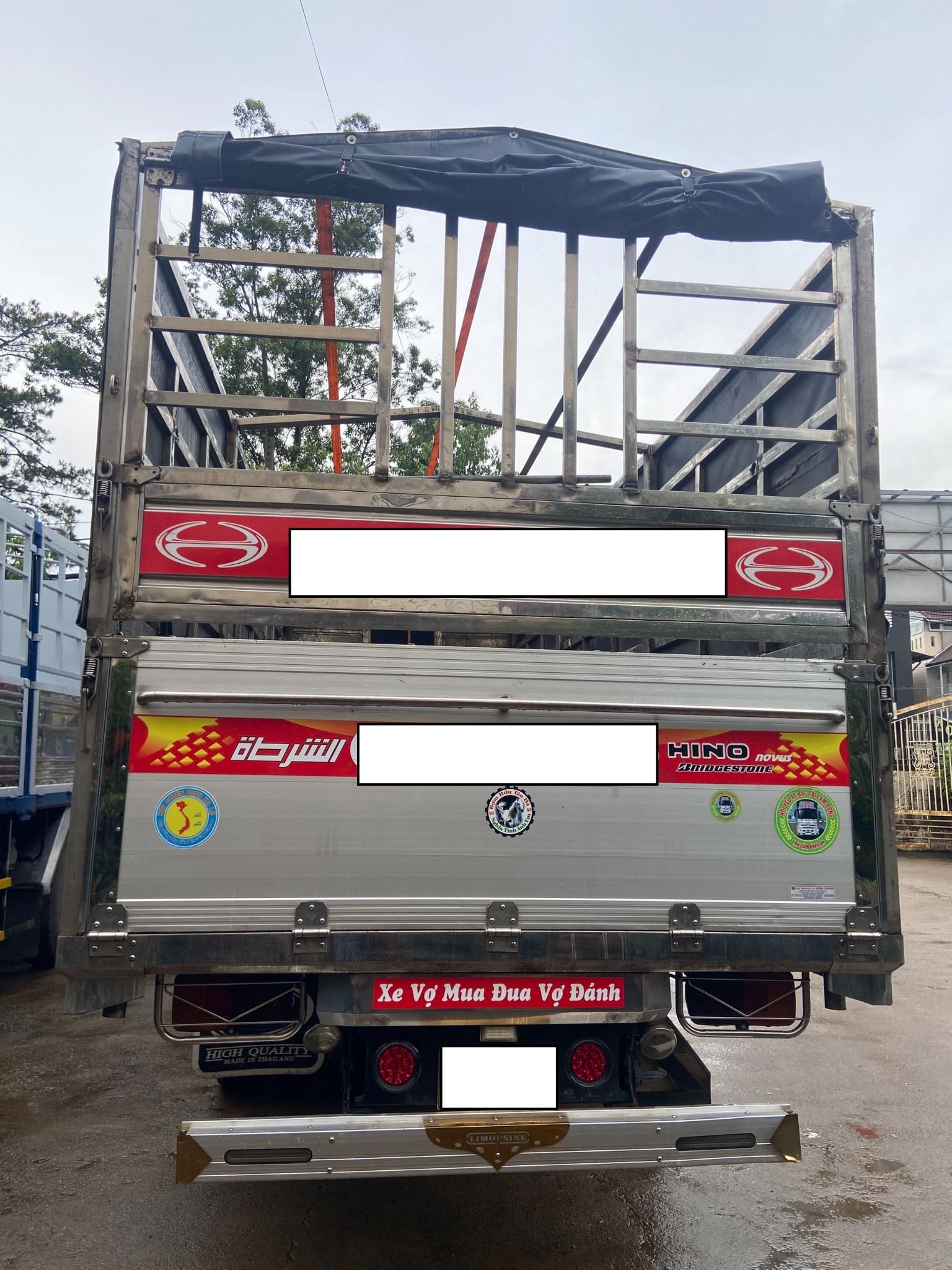 <b>(ĐÃ BÁN)<b>Xe Tải HINO FC 2 Chân 6,5 Tấn 2019 thùng 6m7 (Ô tô đã qua sử dụng)</b></b>