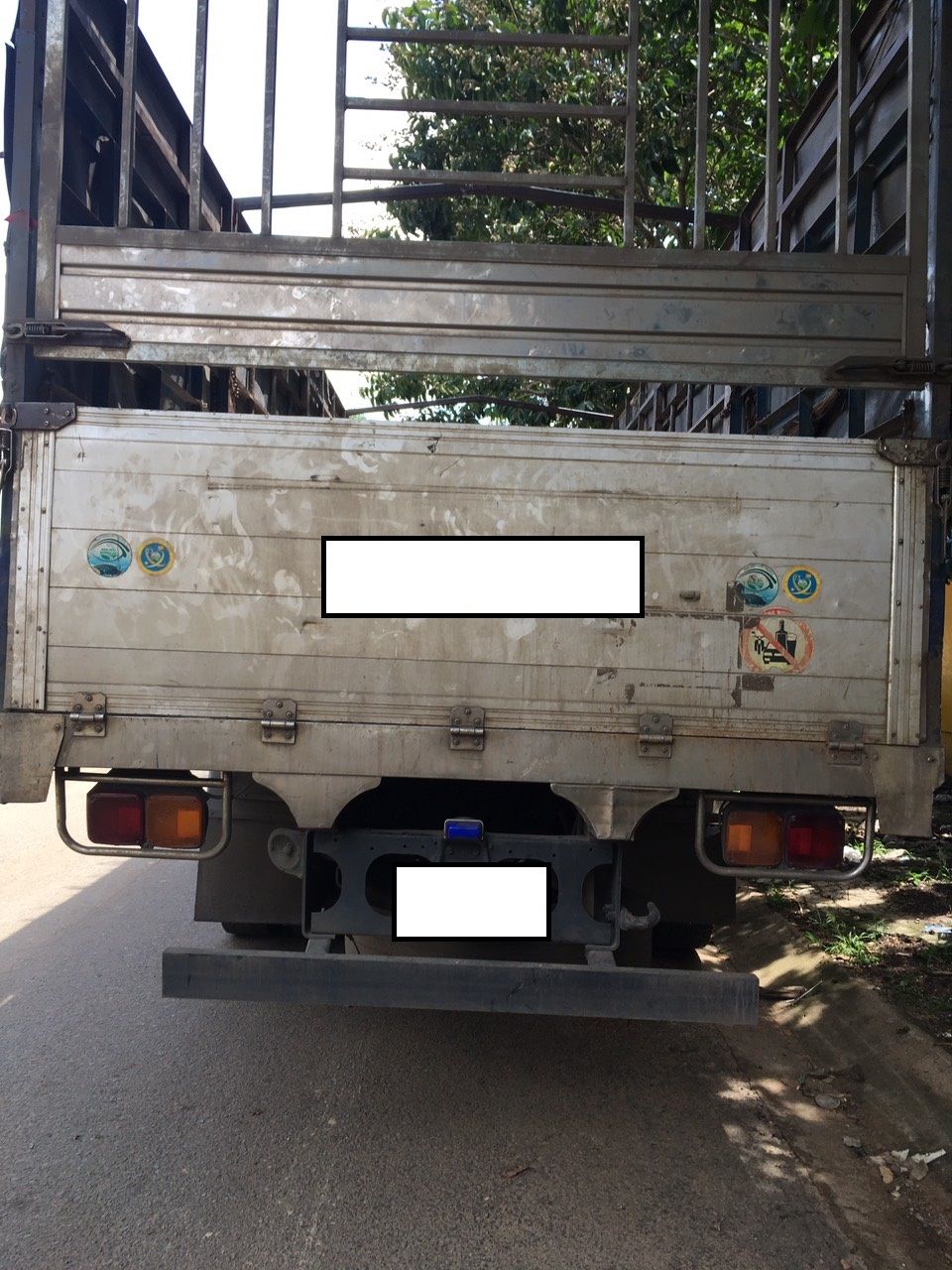 Xe Tải HINO FL 3 Chân 15 Tấn 2015 DK 2016 thùng 9m2 (Ô tô đã qua sử dụng)