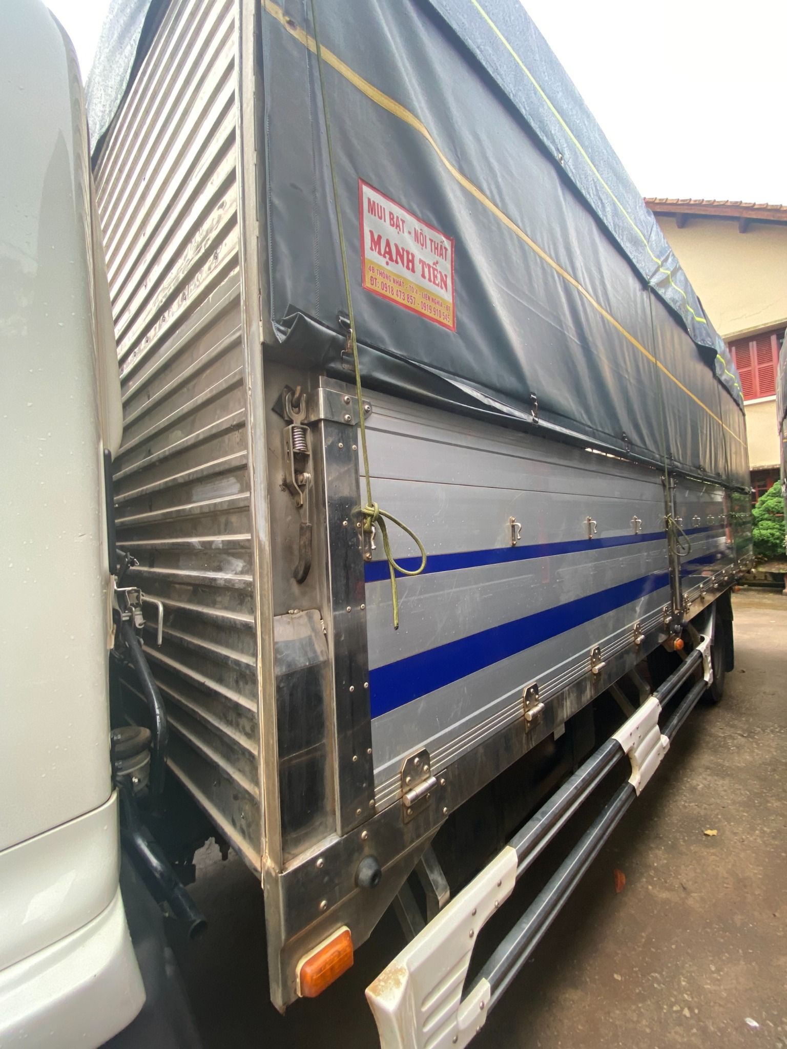 <b>(ĐÃ BÁN)<b> Xe Tải HINO FC 2 Chân 6,5 Tấn 2021 thùng 6m7 (Ô tô đã qua sử dụng)</b></b>