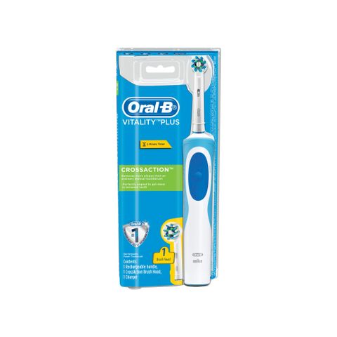 Bàn chải đánh răng điện Oral-B Vitality CrossAction Blue D12.513