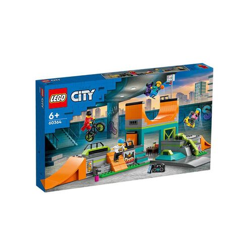 LEGO CITY Công Viên Trượt Ván