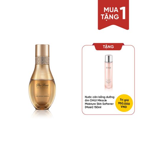 Tinh chất cân bằng hệ vi sinh OHUI The First Geniture Sym-Micro Essence 50ml