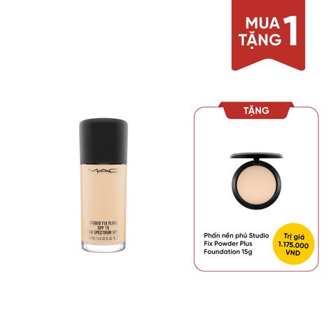 Kem nền lâu trôi 24h Studio Fix Fluid SPF 15 Foundation 30ml