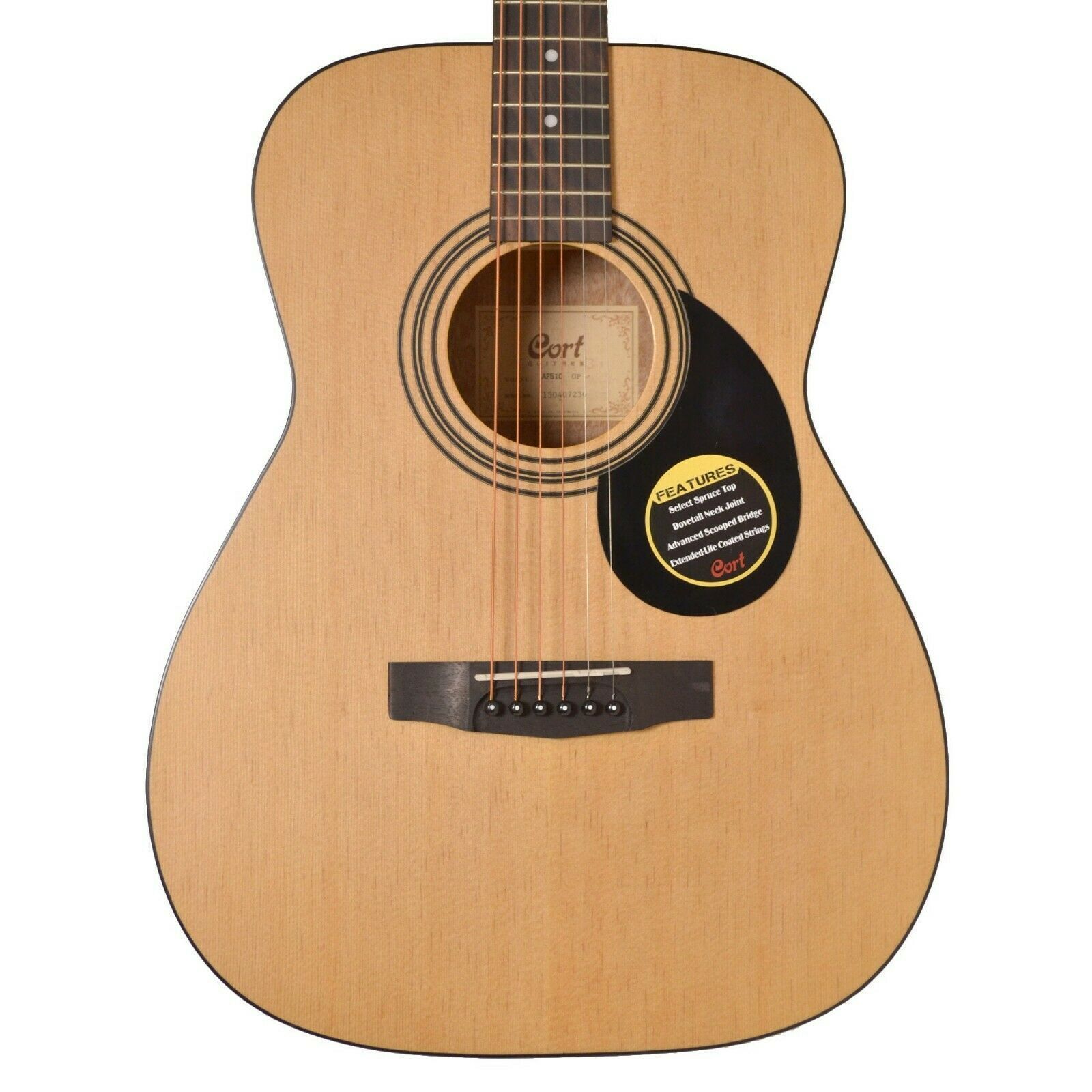 Guitar Acoustic Cort AF510 OP