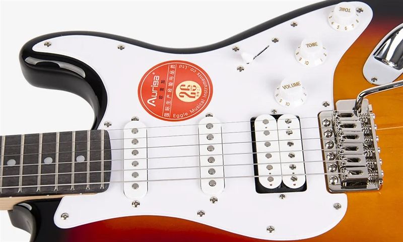 Guitar điện Auriga A100 Sunburst