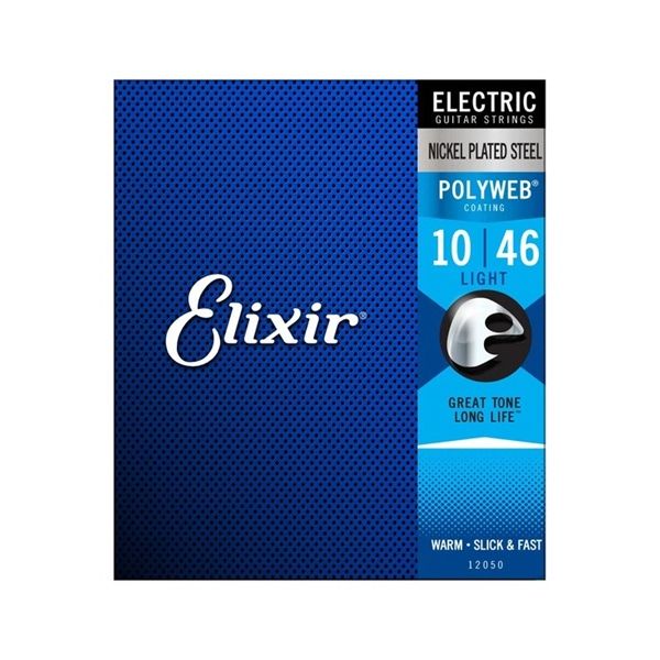 Elixir 12050 Electric 10-46 Polyweb