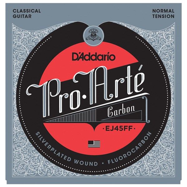 D'Addario EJ45FF Classic Pro-Arté Carbon Normal Tension