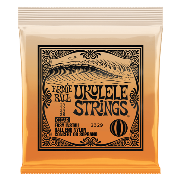Ernie Ball 2329 Ukulele Concert/Soprano Clear
