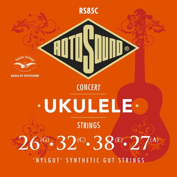 Rotosound Concert RS85C, Nylgut