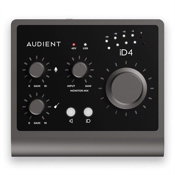  Audio Interface Audient iD4 MKII 