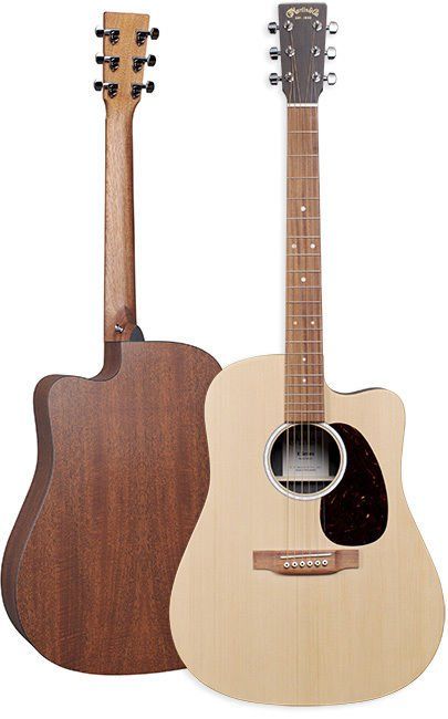 Martin X Series DC-X2E Mahogany Acoustic Guitar