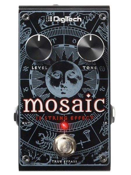  Pedal Digitech Mosaic V01 