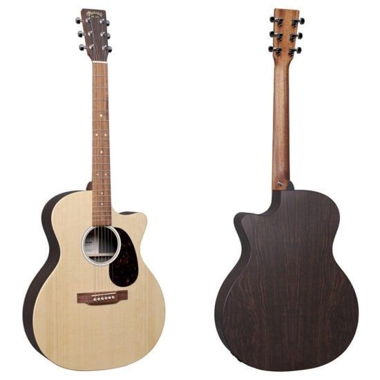 Martin X Series GPC-X2E Rosewood Acoustic Guitar
