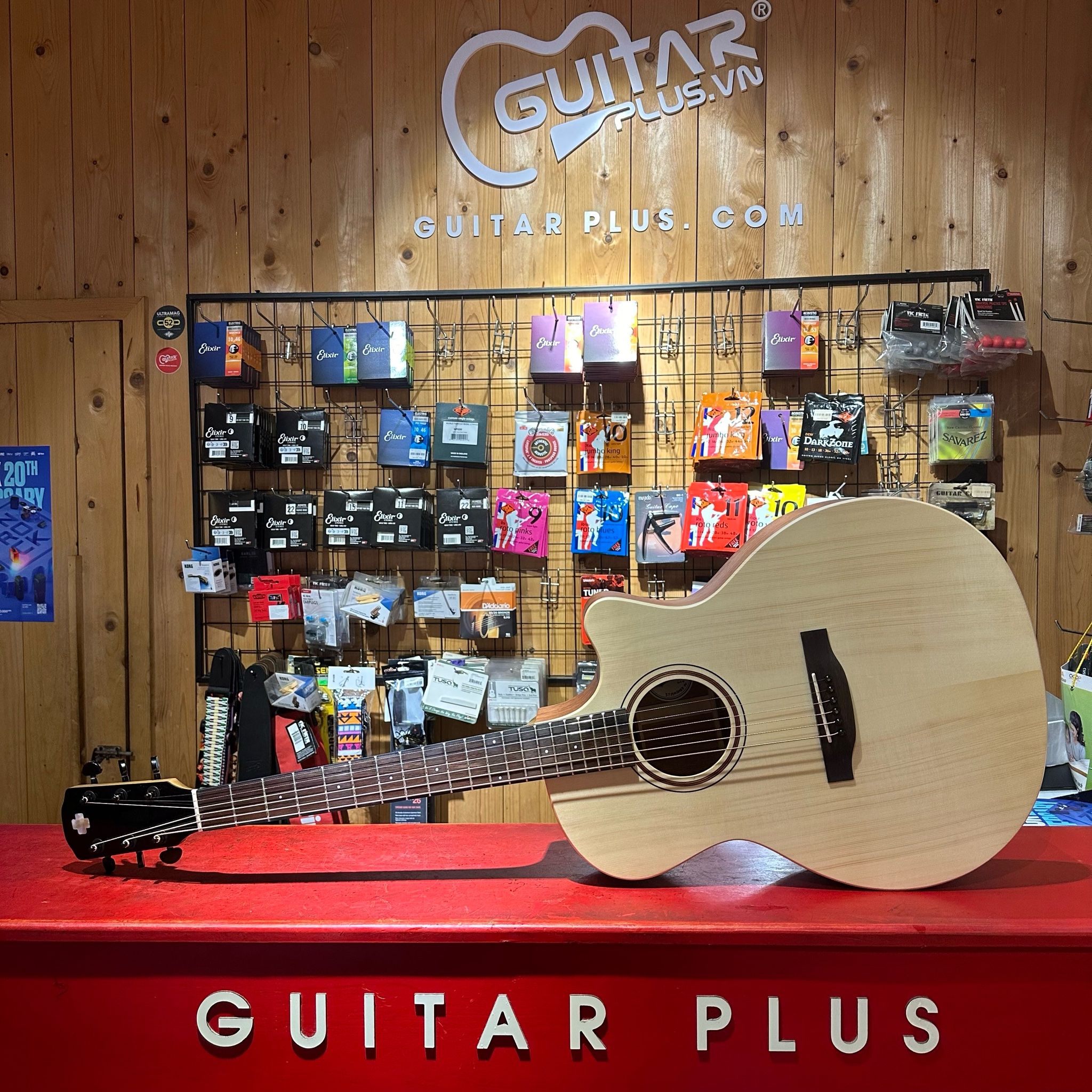Guitar Plus F0 Standard AC