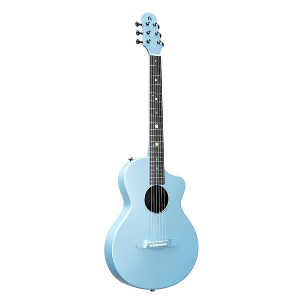 Guitar Acoustic Natasha Asteroid Ocean Blue