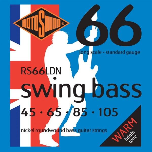  Rotosound Swing Bass RS66LDN, 45-105 