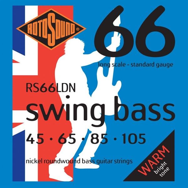 Rotosound Swing Bass RS66LDN, 45-105