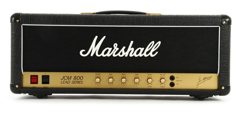  Marshall JCM800 2203X 100-watt Tube Head Secondhand 