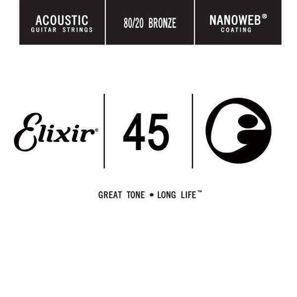 Elixir 15145 single string size 45
