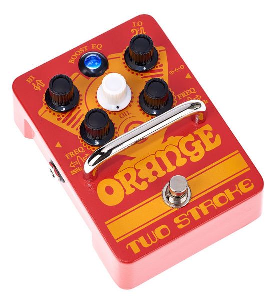 Orange Boost EQ GT Effects pedal