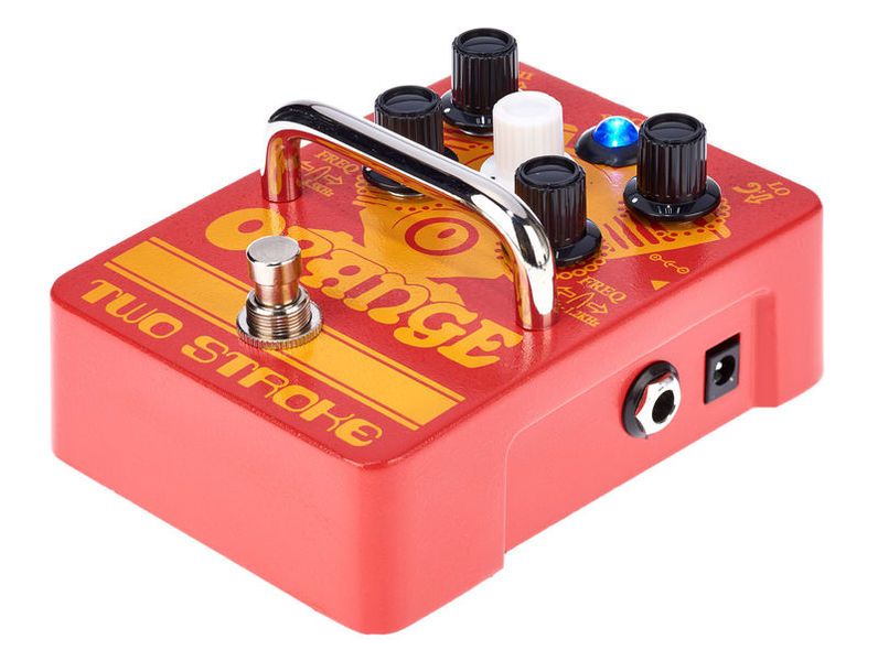 Orange Boost EQ GT Effects pedal
