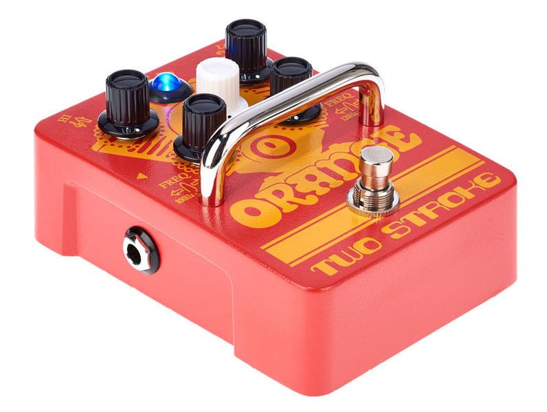  Orange Boost EQ GT Effects pedal 