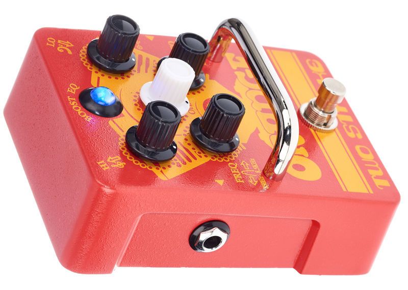 Orange Boost EQ GT Effects pedal