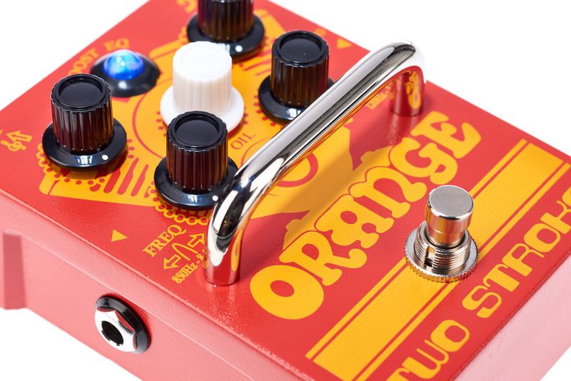  Orange Boost EQ GT Effects pedal 