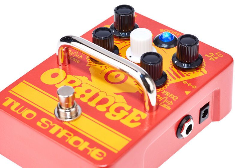 Orange Boost EQ GT Effects pedal