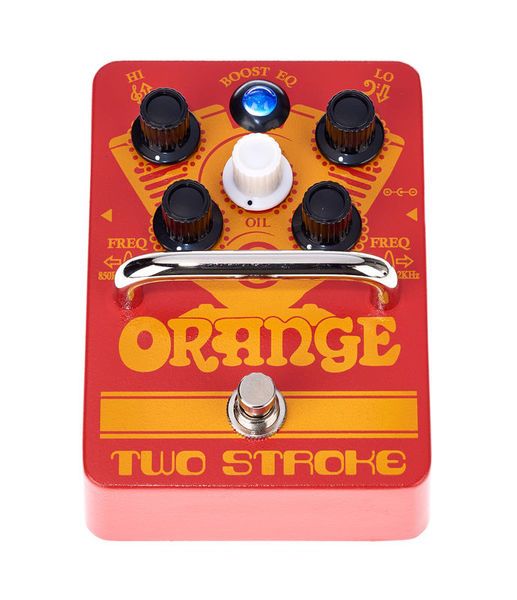  Orange Boost EQ GT Effects pedal 