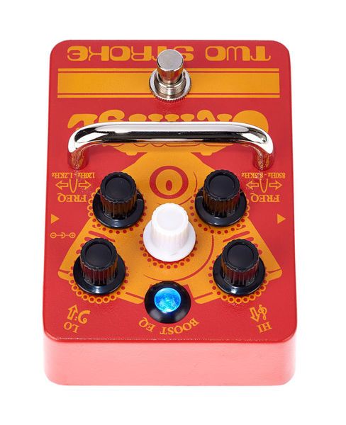 Orange Boost EQ GT Effects pedal