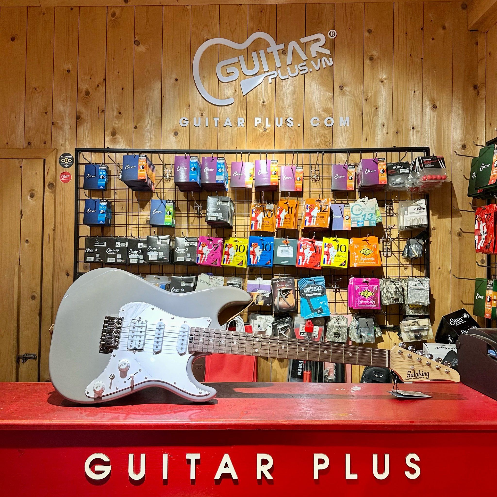 Guitar điện Soloking MS1 Basic GY