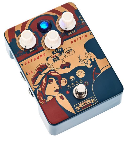  Orange Getaway Drive Pedal 