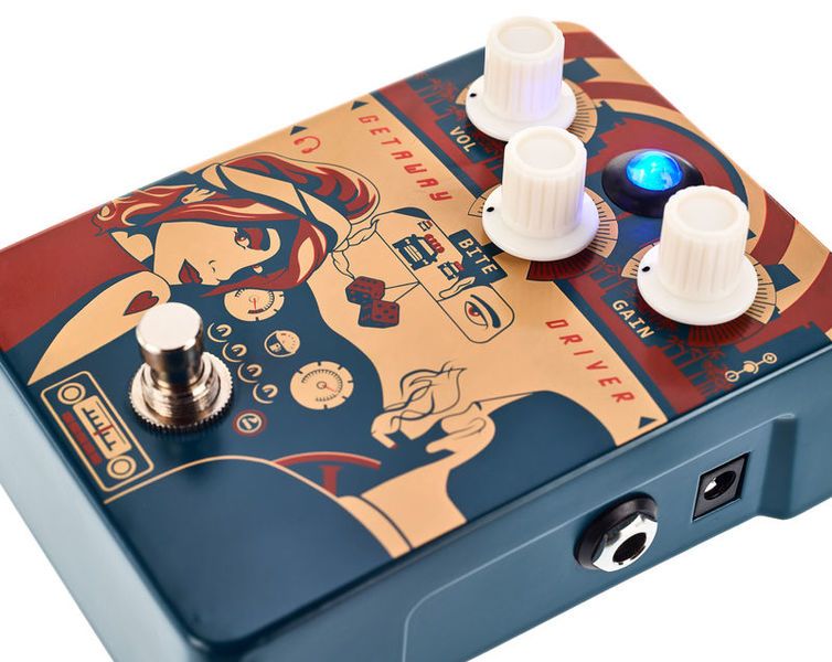 Orange Getaway Drive Pedal