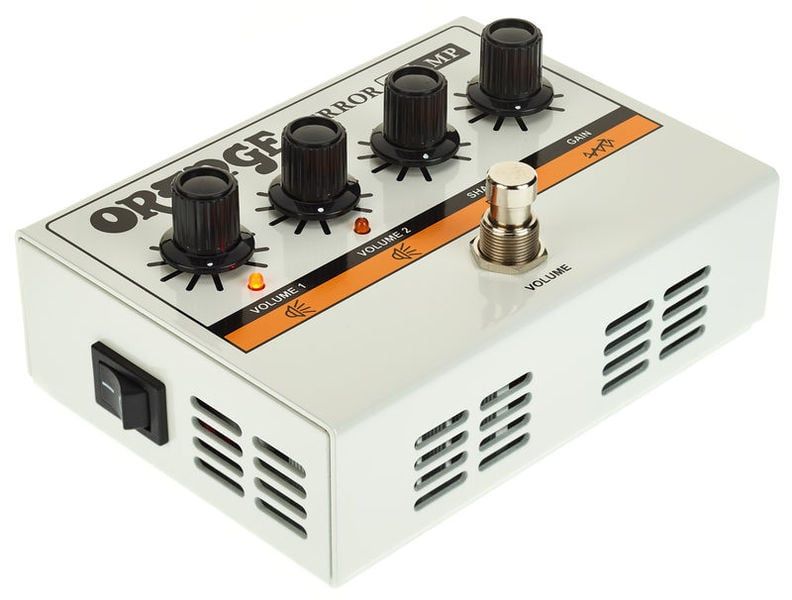  Orange Terror Stamp 20w Hybrid Gt Amp Pedal 