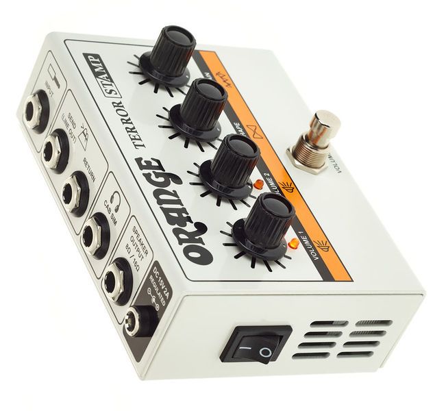  Orange Terror Stamp 20w Hybrid Gt Amp Pedal 