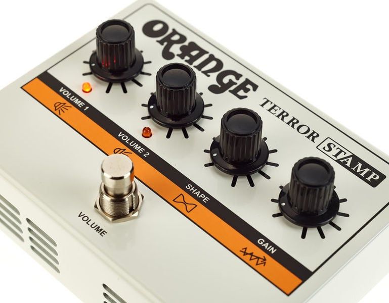  Orange Terror Stamp 20w Hybrid Gt Amp Pedal 