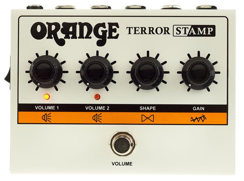 Orange Terror Stamp 20w Hybrid Gt Amp Pedal