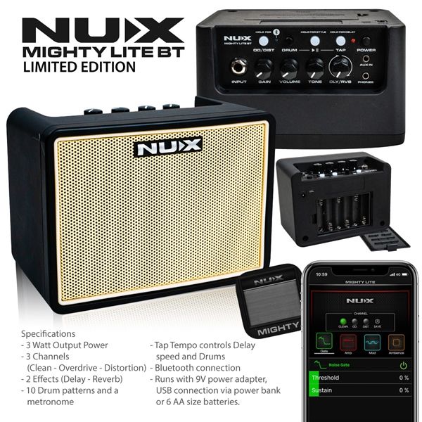 NUX Mighty Lite BT Limited Edition