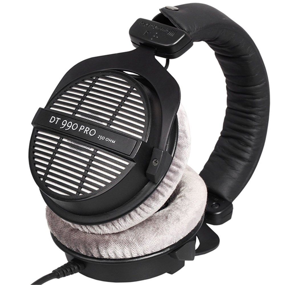 BEYERDYNAMIC DT 990 PRO OPEN-BACK STUDIO HEADPHONES - 250 OHM