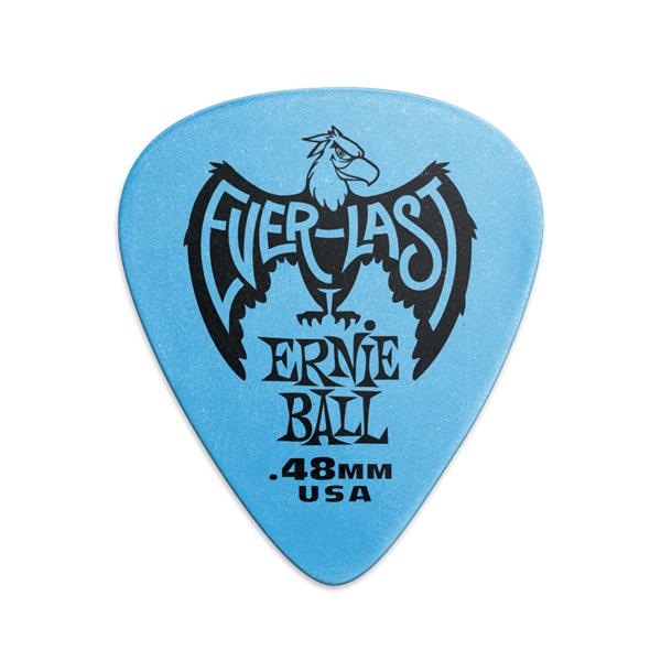  Pick Ernie Ball 9181 Everlast - 0.48 mm 