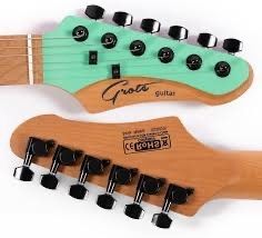 Guitar điện Grote Solid Electric Guitar GR Standard Telecaster Green