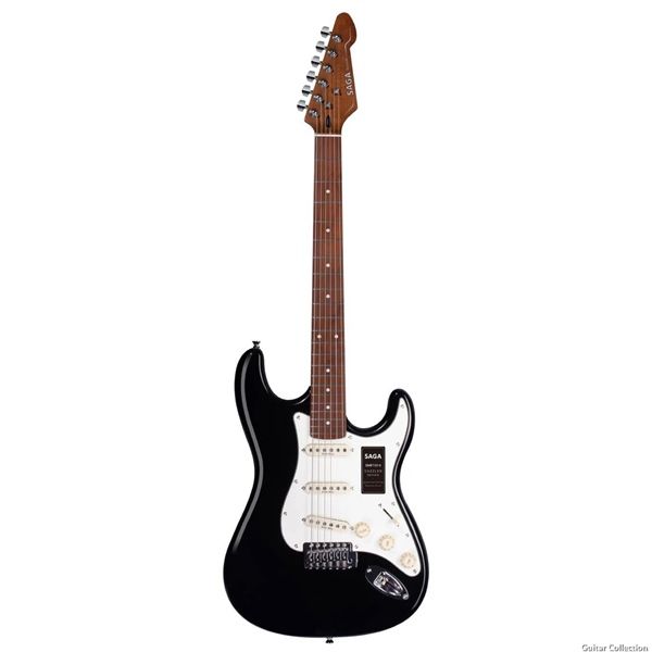 Guitar điện Saga Dazzles SMF1314 SSS BK