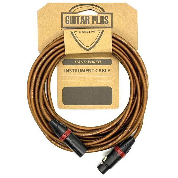  Guitar Plus XLR Standard Cable 10m 