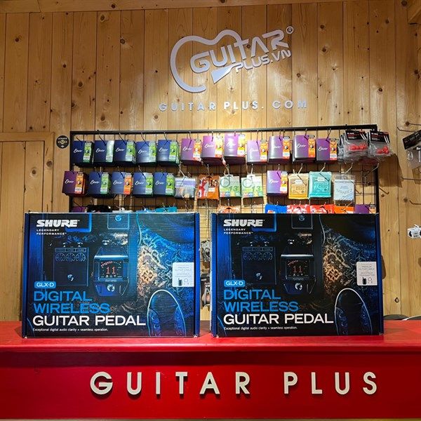 Shure GLX-D Guitar Wireless Pedal