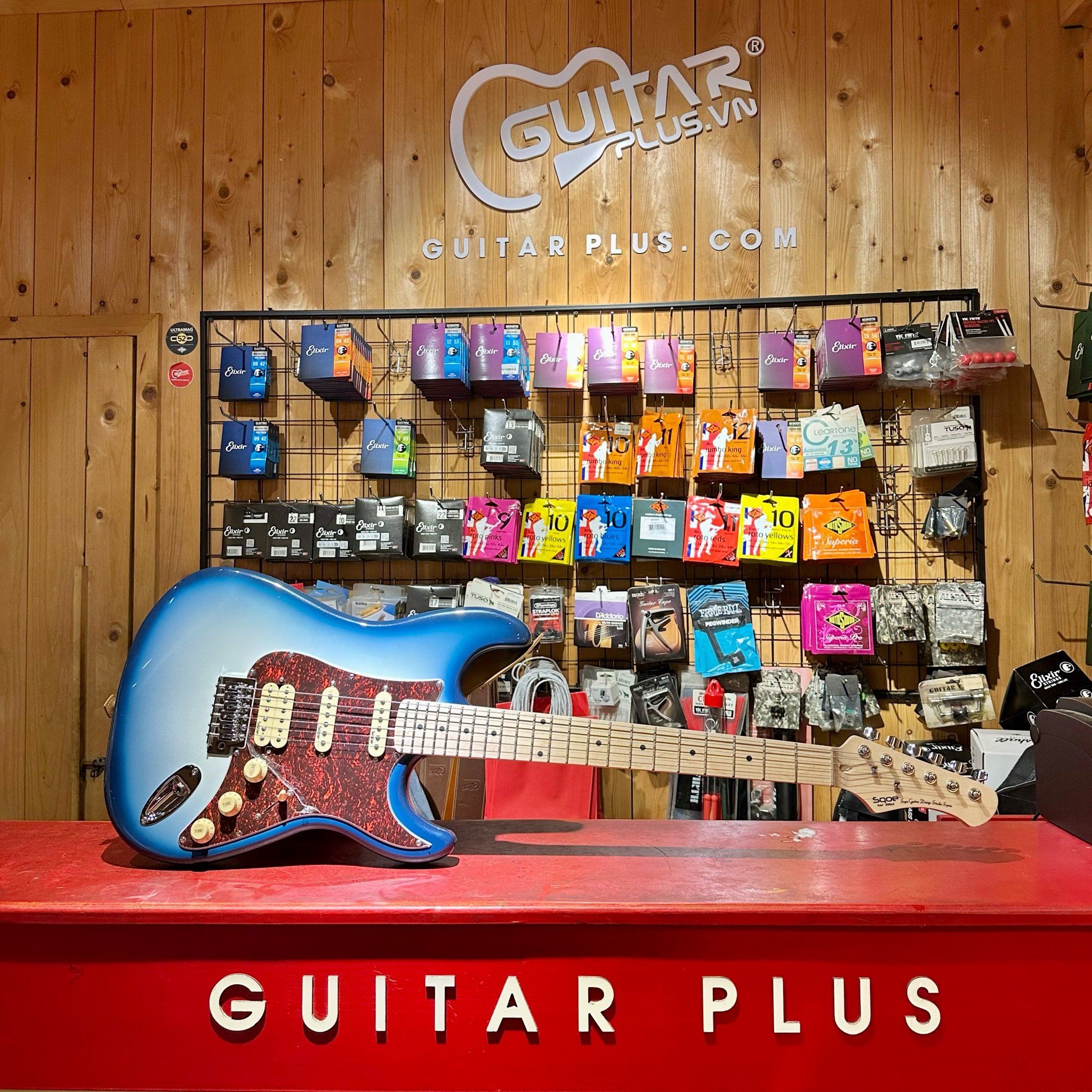 Guitar điện Sqoe SEST250 MBL