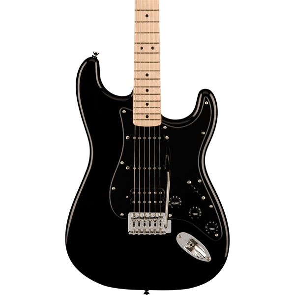 Guitar Điện Squier Sonic Strat HSS MN BPG BLK