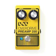  Pedal Digitech DOD250-13 Overdrive Preamp 