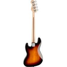 Guitar Bass Squier Affinity Series Jazz Bass Guitar 3-Color Sunburst